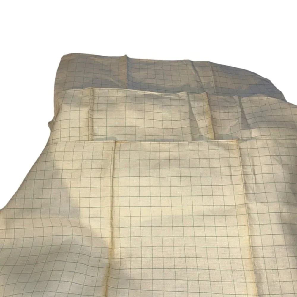 Vintage 100% LINEN 17x38